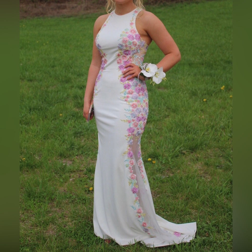 Ellie Wilde long dress size 10